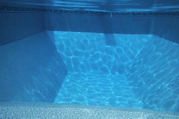 in ground Garrett pool liner - Sandstone