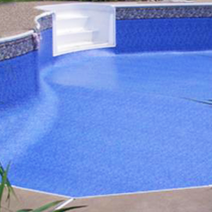 an in ground pool with a Garrett liner