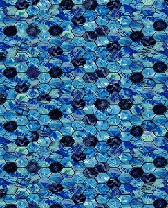 Cosmos inground pool liner pattern