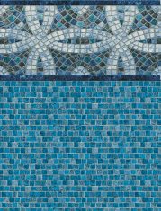 Firebird Tile / Stonecraft inground pool liner pattern