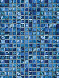 Looking Glass inground pool liner pattern