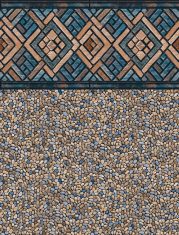 Arizona Tile / Clearwater inground pool liner pattern