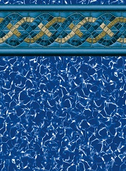 Cambridge Tile / Reflections inground pool liner pattern