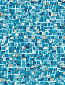 Carnival inground pool liner pattern