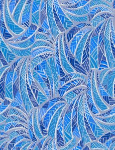 Palm Court inground pool liner pattern