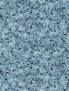 Sea Pebbles inground pool liner pattern