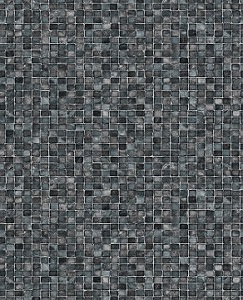 Slate Mosaic inground pool liner pattern