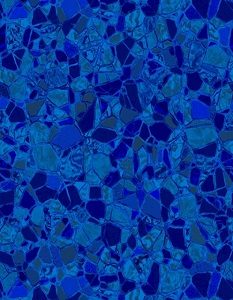 Moonglow inground pool liner pattern