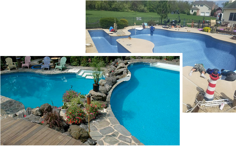 garretts pool liners 60 years experience